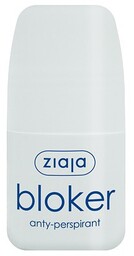 Ziaja Bloker, antyperspirant roll-on, 60ml