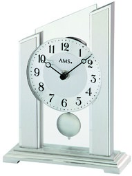 AMS 1169 stołowy zegar wahadłowy, 23 cm