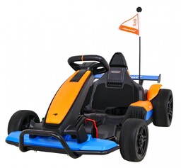 Ramiz, Gokart na akumulator Mclaren Drift