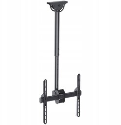 Uchwyt sufitowy Techly 32"-55", 50kg regulowany