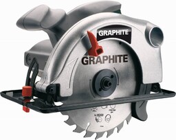 Pilarka tarczowa 1200W,185 mm Graphite 58G486