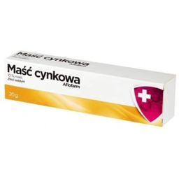 Maść cynkowa, 20 g -> Odbiór w Żabce!