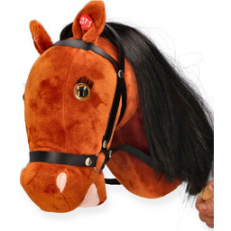 Premium Hobby Horse Konik na patyku Skoczek Fanta