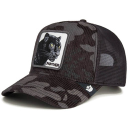 Czapka z daszkiem Goorin Bros Panther Camo Trucker