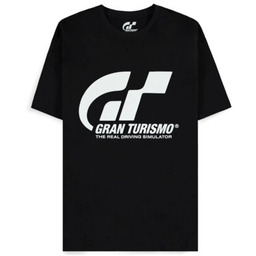 DIFUZED Koszulka Gran Turismo - Logo (rozmiar L)
