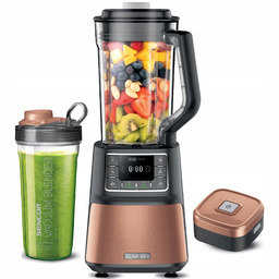 Blender Kielichowy Próżniowy Sencor Sbu 7676GD Mocny 1500W