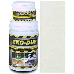 AKSIL EKO DUR FARBA DO POSADZEK 1,2KG BIAŁA