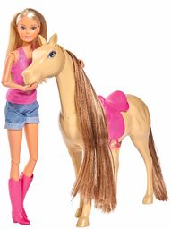 Simba 105733052 - Steffi Love Lovely Horse, Steffi