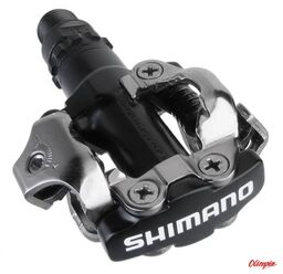 Shimano Pedały SPD PD-M520 Czarne + Bloki