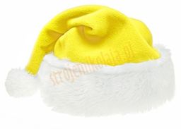 Czapka Mikołaja cytrynowa