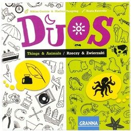 Granna Duos Rzeczy i zwierzaki PL/UK