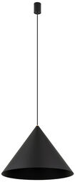 Lampa wisząca ZENITH L śr. 50cm GU10 czarny
