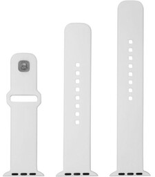 Fixed Silikonowy pasek Silicone Strap do Apple Watch
