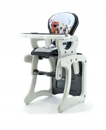 Krzesełko Stół Hb-Gy01 Grey Tiger