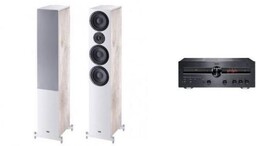 MAGNAT MA900 + HECO AURORA 700 białe
