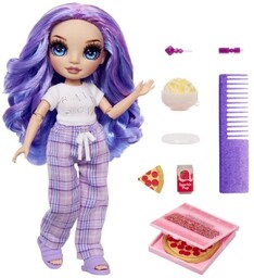 Rainbow High Junior, Lalka, PJ Party Fashion, Violet