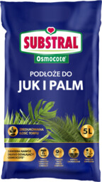 Gotowe podłoże Substral Osmocote do Jukki i Palm