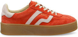 Sneakersy Gant 30533978 Pomarańczowy