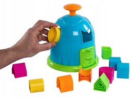 Sorter dla dzieci Fabryka Kształtów Fat Brain Toys