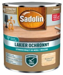SADOLIN Lakier ochronny do mebli i boazerii 0,2L