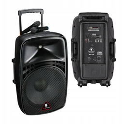 Kolumny Głośnikowe Kolumna Aktywna Głośnik Karaoke MP3 Sd