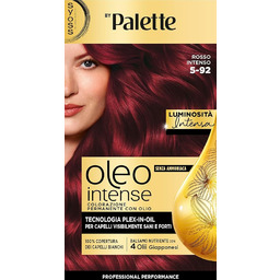 Syoss by Palette Oleo Intense 5-92 intensywny czerwony