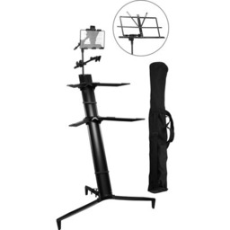 MUSICMATE Statyw klawiszowy MM-A10-B Elitestand Czarny