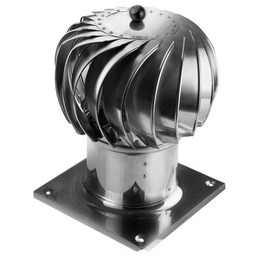 Nasada obrotowa KULISTA Ø150 aluminiowa