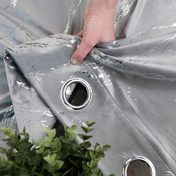 Markizeta Zasłona gotowa na przelotkach 140x250 005 jasny