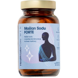 Health Labs Care Maślan Sodu Forte Men Żywność