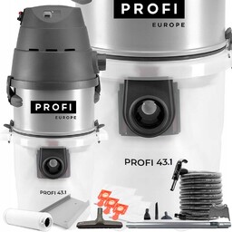 Odkurzacz Centralny Profi 43.1 On/off Mocny 40kPa