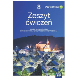 Deutschtour FIT NEON. Zeszyt ćwiczeń. Klasa 8. Szkoła