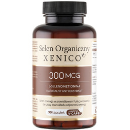 Selen Organiczny, 90 kapsułek /Xenico Pharma/