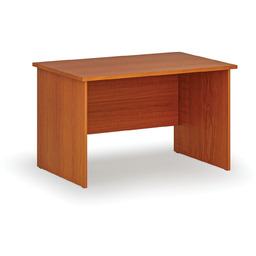 Biurko PRIMO WOOD, 120x80 cm, czeresnia