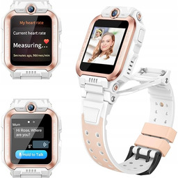 Smartwatch dla dzieci iMoo Kids Z7 biały zegarek