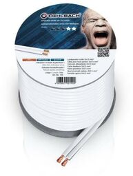Oehlbach Speaker Wire SP-15 (195) 2x1,5mm 20m Kabel