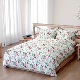 Spod Igły I Nitki Pościel bawełniana 140x200 Peony