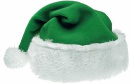 Czapka Mikołaja zielona