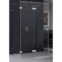 New Trendy Eventa kabina przyścienna 100x100x200 cm lewa