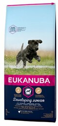 EUKANUBA Puppy&Junior Large Breed 15kg
