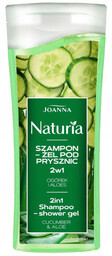 Joanna - Naturia - Cucumber & Aloe Shampoo-Shower