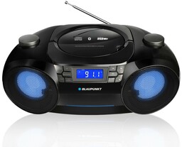 Blaupunkt BOOMBOX BT/FM/CD/MP3/USB BB31LED BB31LED