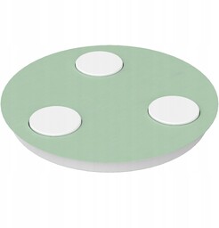 Lampa sufitowa plafon Led 3x Gx53 dziecięca młodzieżowa