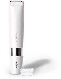 Braun Brązowy Zobacz materiał BS1000 Mini trymer