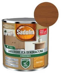 SADOLIN Lakierobejca dekoracyjna dąb jasny 0,2L