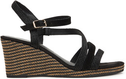 Espadryle Tamaris 1-28323-44 Czarny