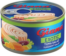GIANA Sałatka z tuńczykiem Exotic 48 x 185