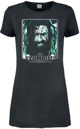 tunika ROB ZOMBIE - HELLBILLY ciemnoszara-S