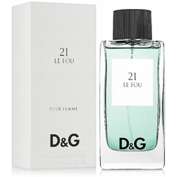 Dolce&Gabbana Le Fou 21 Pour Homme 100ml Woda