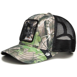 Czapka z daszkiem Goorin Bros Camouflage Panther -